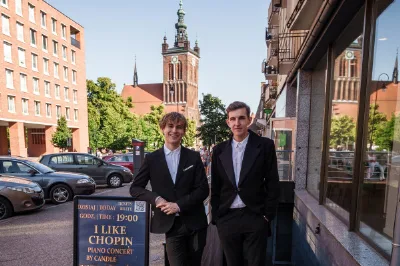 Dawid Drej i Maciej Łobos